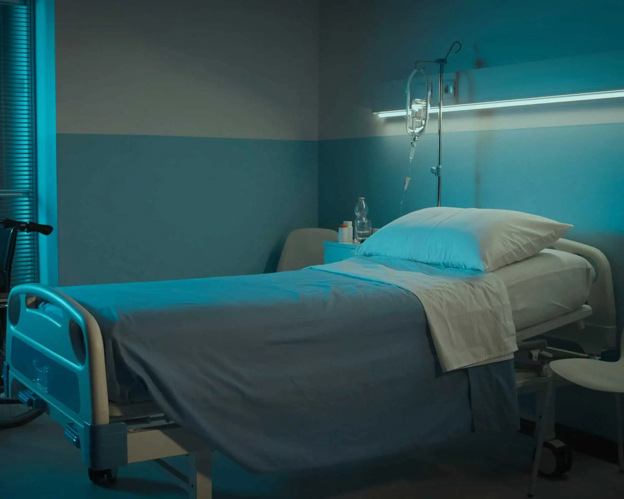 hospital bed