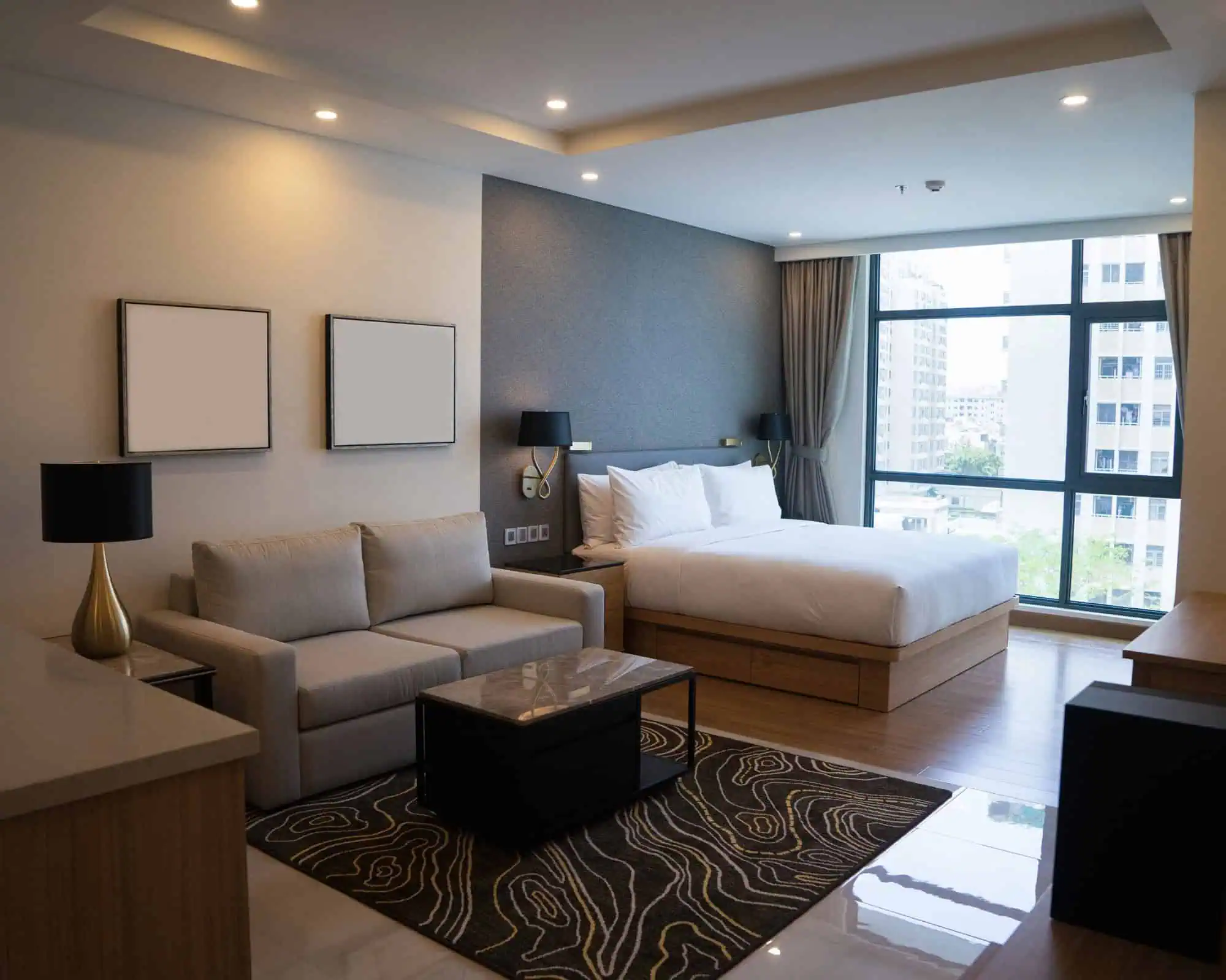 hotel room