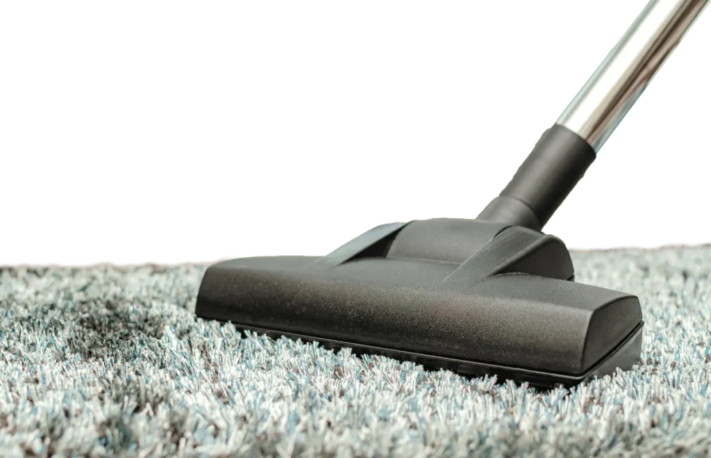 Vacuum on carpet