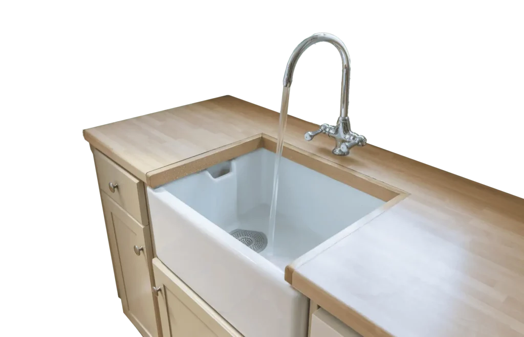 sink and drain