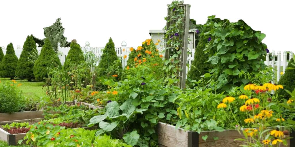 backyard garden