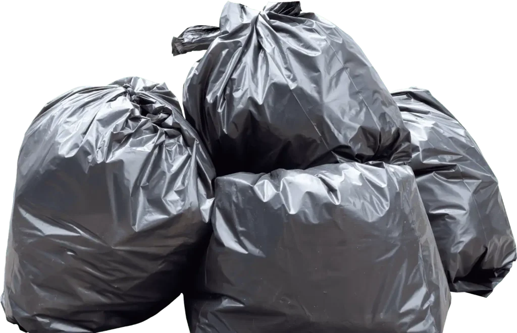 trash bags