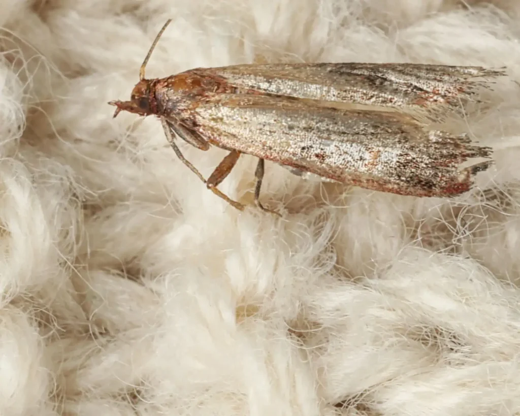 Webbing Clothes Moths