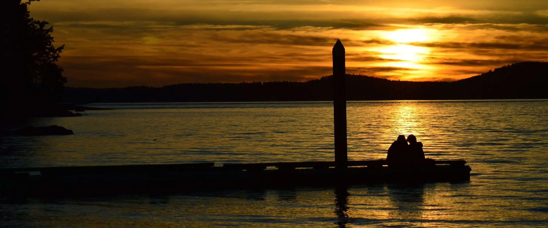 Anacortes at sunset